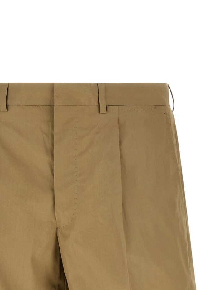PRADA Poplin Bermuda Shorts
