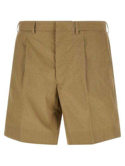 PRADA Poplin Bermuda Shorts