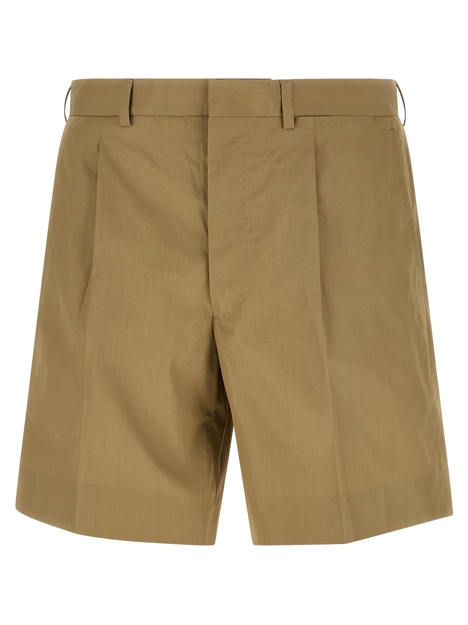 PRADA Poplin Bermuda Shorts