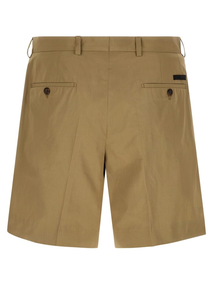 PRADA Poplin Bermuda Shorts