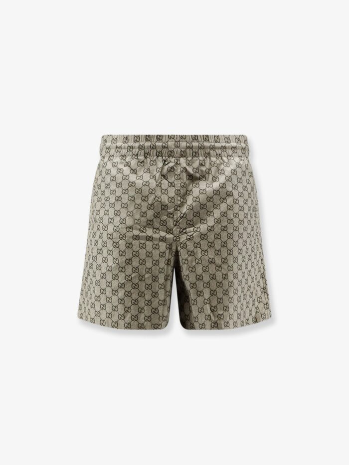 Gucci Poplin Bermuda Shorts