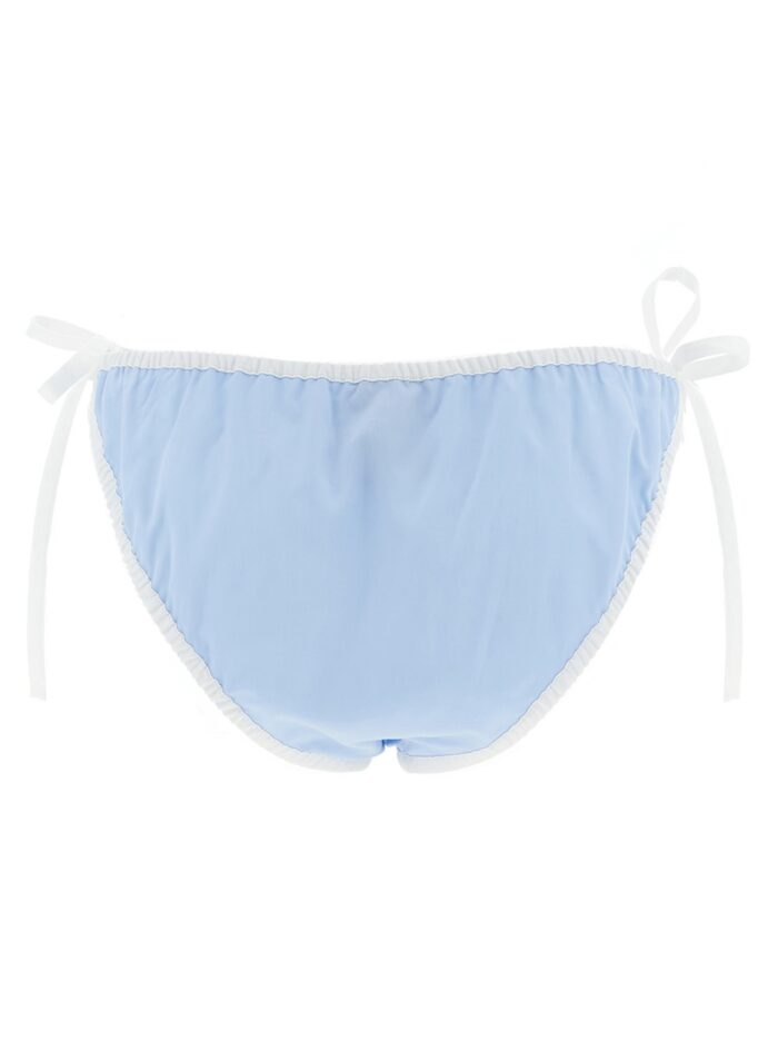 Miu Miu Poplin Bikini Briefs