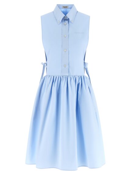 Miu Miu Poplin Dress