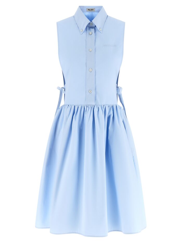 Miu Miu Poplin Dress