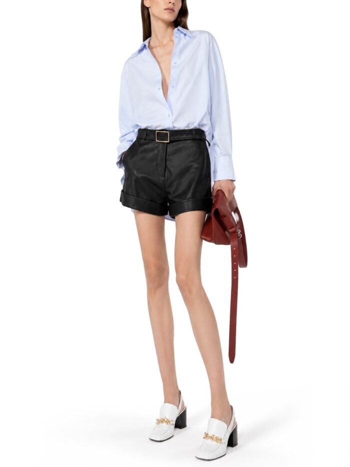 Sportmax POPLIN KIMONO SHIRT