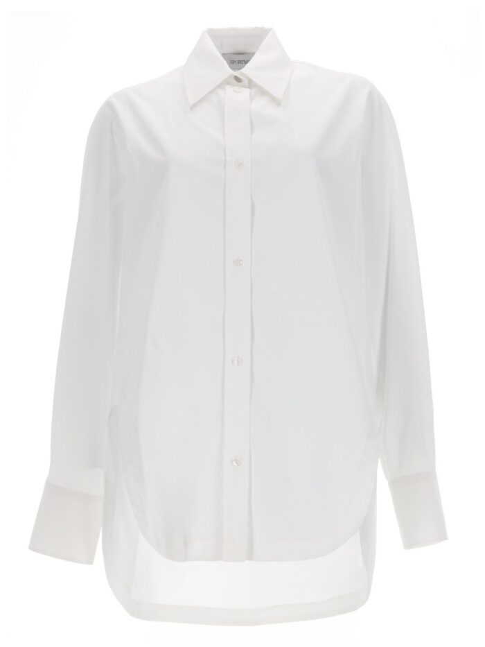 sportmax poplin kimono shirt Sportmax POPLIN KIMONO SHIRT