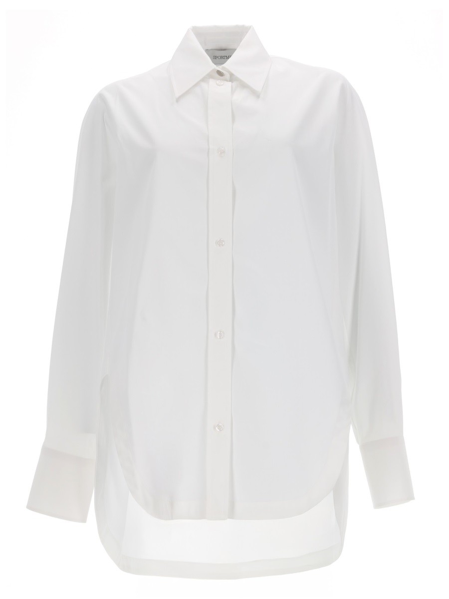 Sportmax POPLIN KIMONO SHIRT