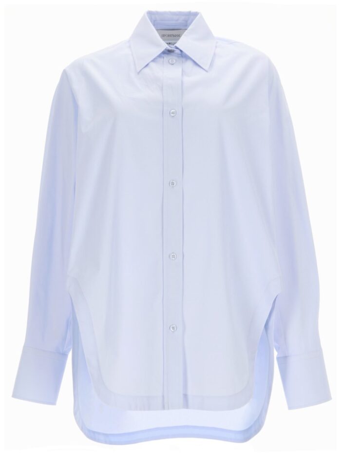 Sportmax POPLIN KIMONO SHIRT