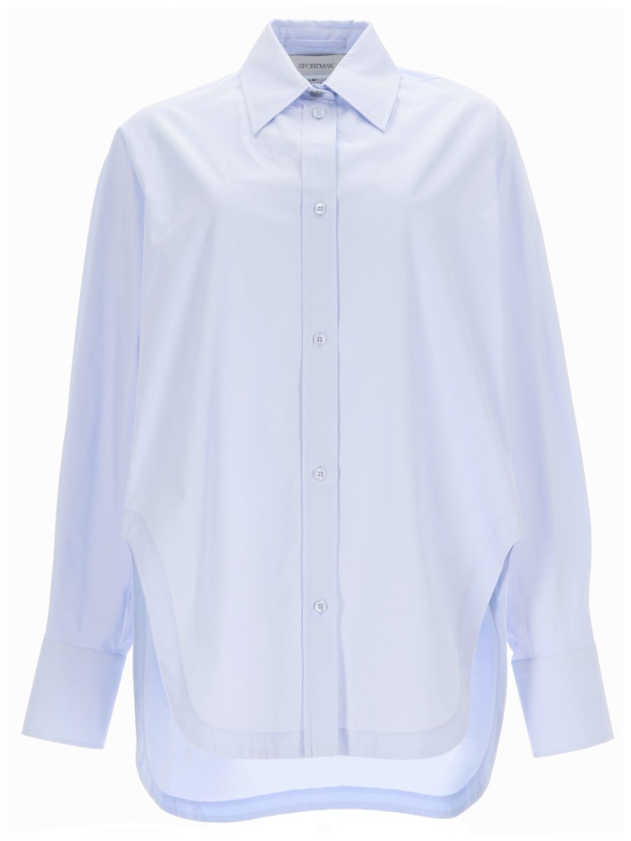 Sportmax POPLIN KIMONO SHIRT