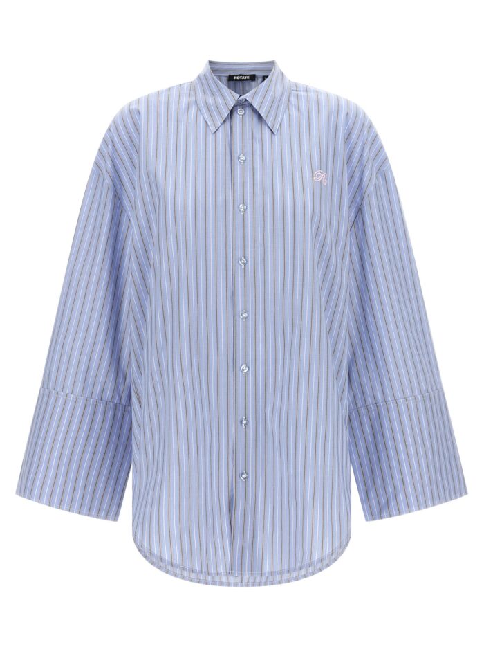 rotate birger christensen 'poplin oversized' shirt ROTATE BIRGER CHRISTENSEN 'Poplin Oversized' Shirt
