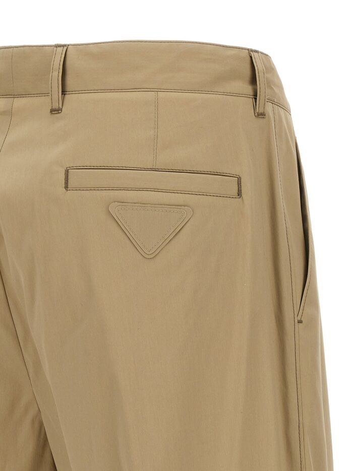 PRADA Poplin Pants