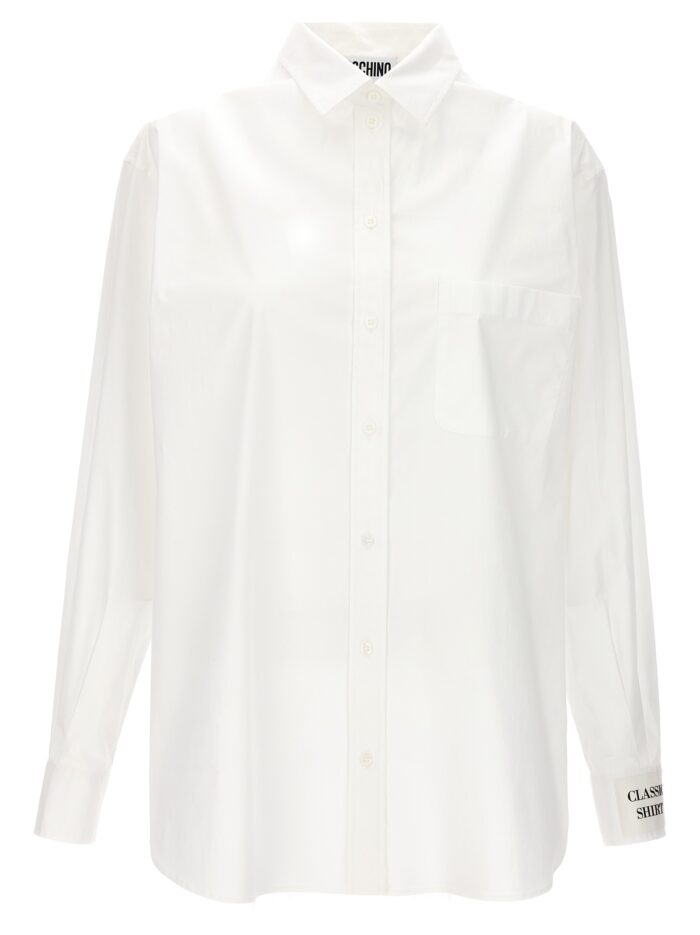 moschino poplin shirt Moschino Poplin Shirt