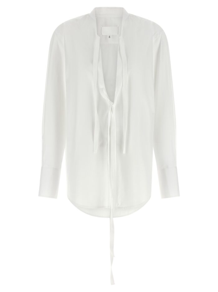 maison margiela poplin shirt Maison Margiela Poplin Shirt