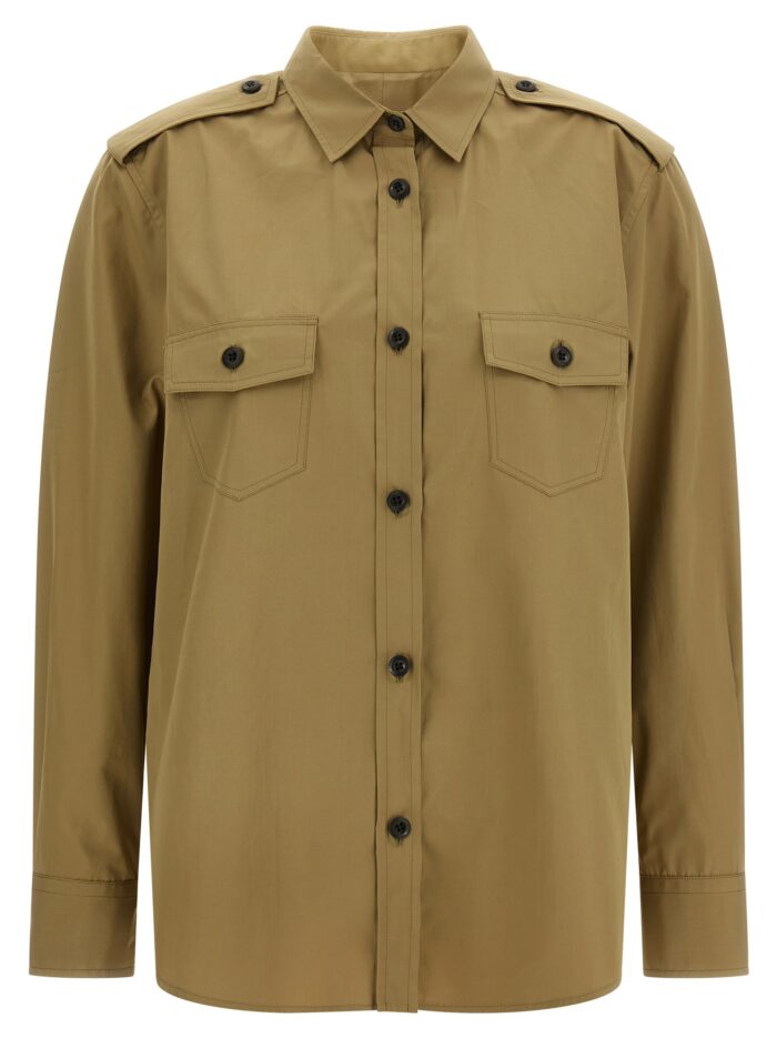 prada poplin shirt PRADA Poplin Shirt