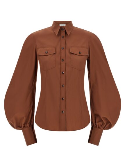 Brunello Cucinelli Poplin Shirt