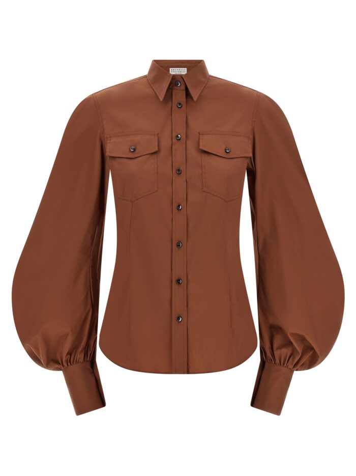 Brunello Cucinelli Poplin Shirt