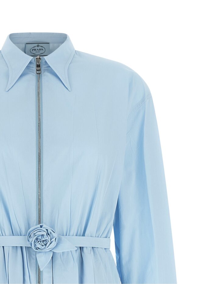 PRADA Poplin Shirt Dress