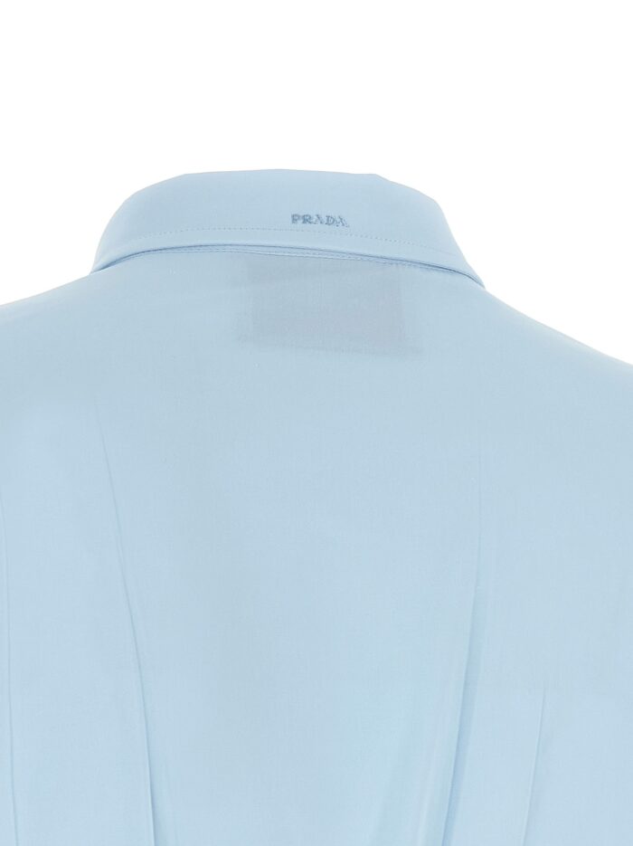 PRADA Poplin Shirt Dress