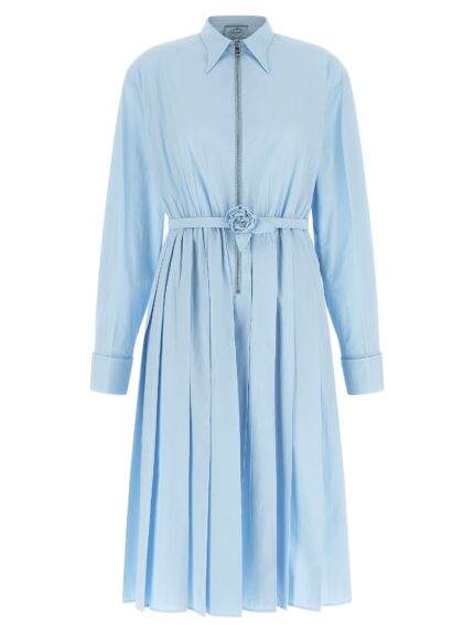PRADA Poplin Shirt Dress