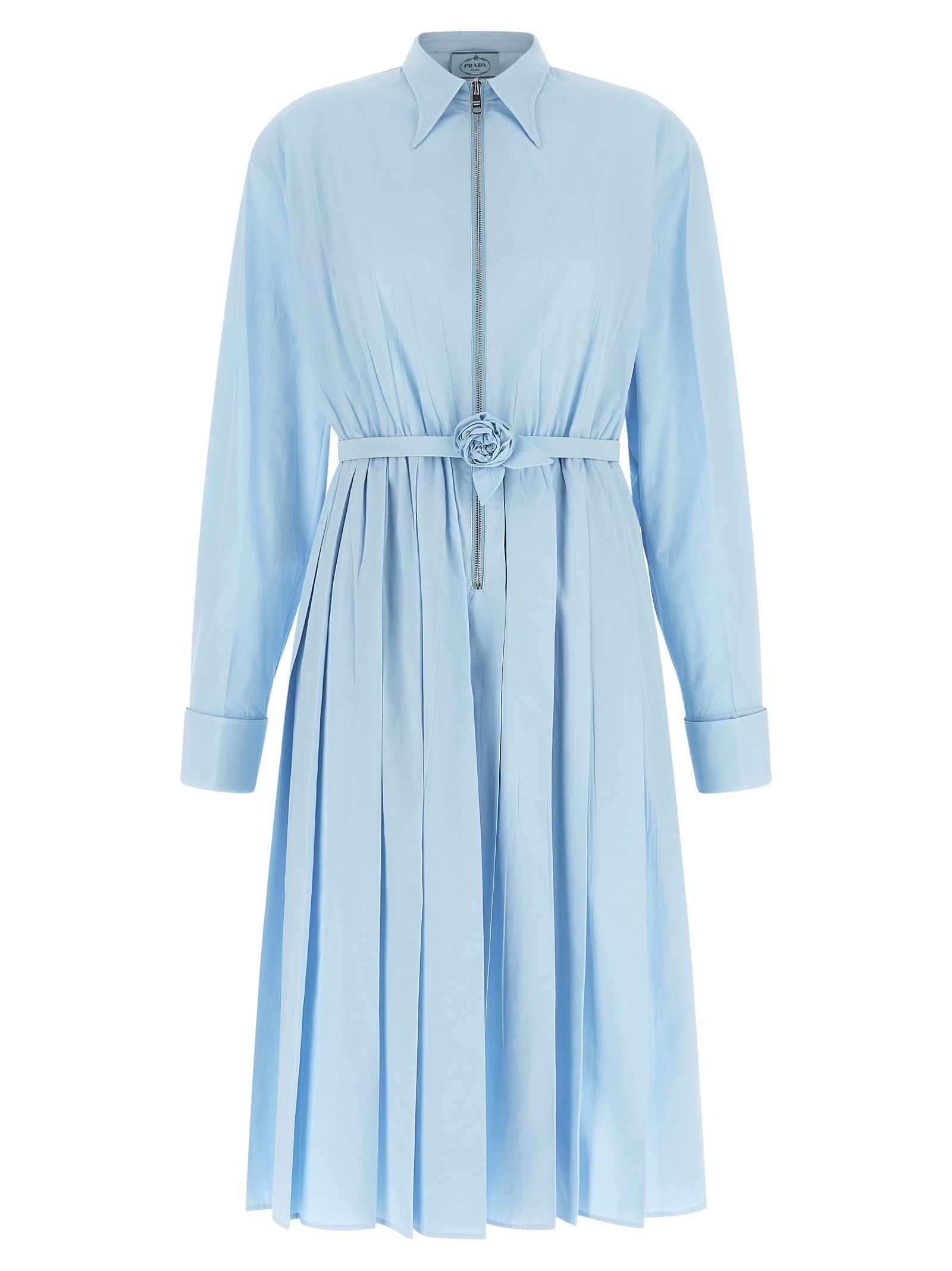 PRADA Poplin Shirt Dress