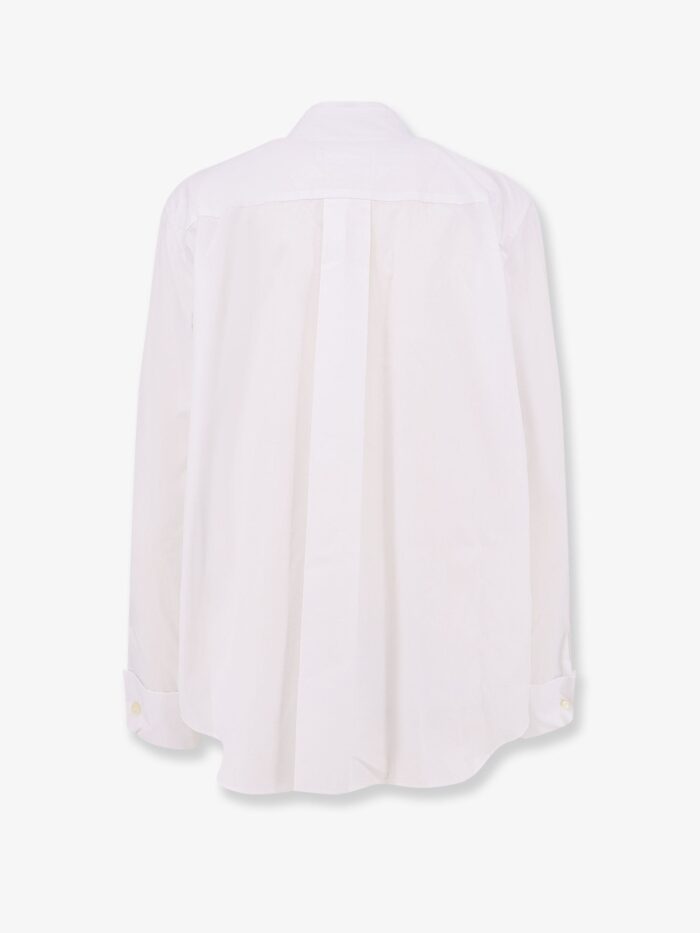 SACAI Poplin Shirt With Front Panel