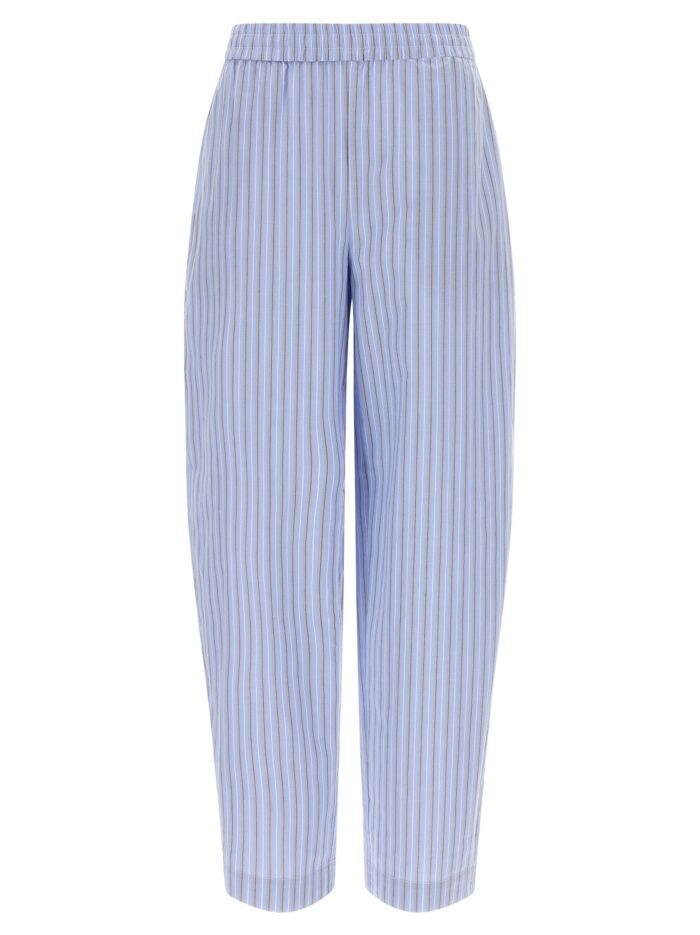 rotate birger christensen 'poplin tapered' pants ROTATE BIRGER CHRISTENSEN 'Poplin Tapered' Pants