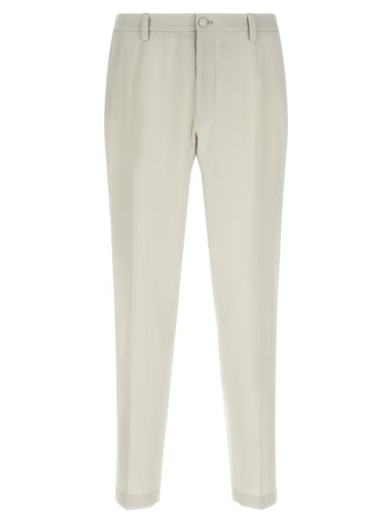 Dolce & Gabbana Poplin Wool Pants
