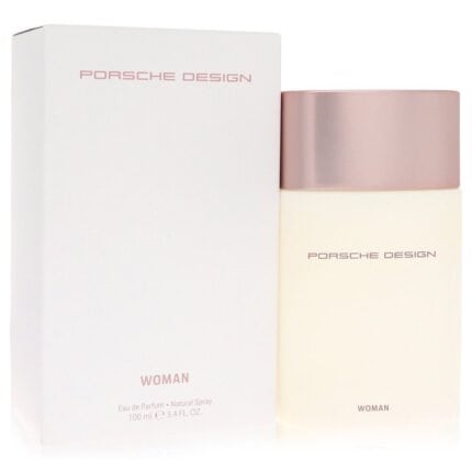 Porsche Design By Porsche - Eau De Parfum Spray 3.4 Oz