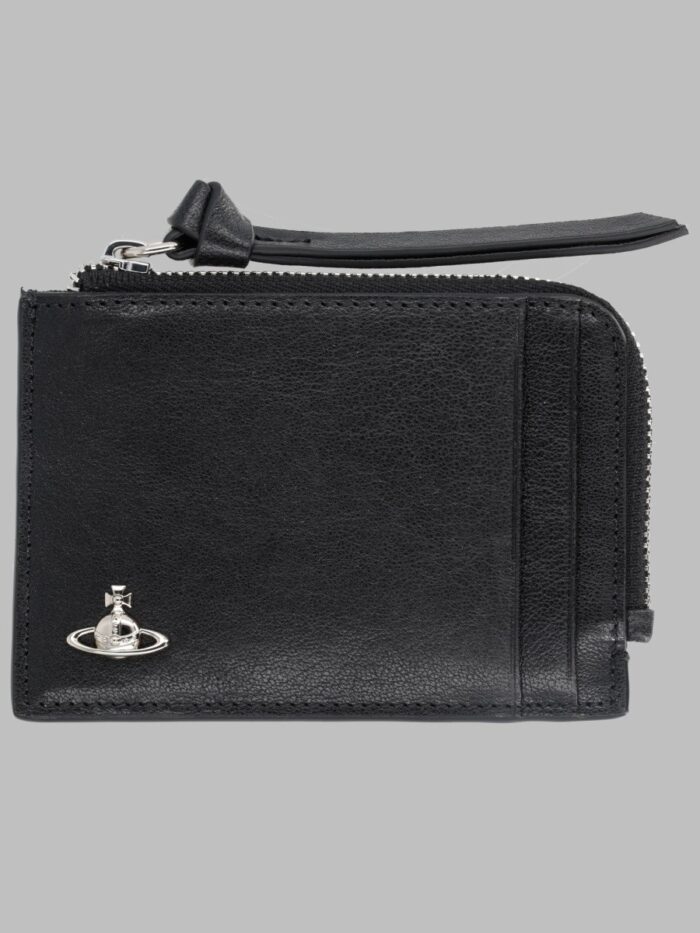 vivienne westwood porta carte con zip Vivienne Westwood PORTA CARTE CON ZIP