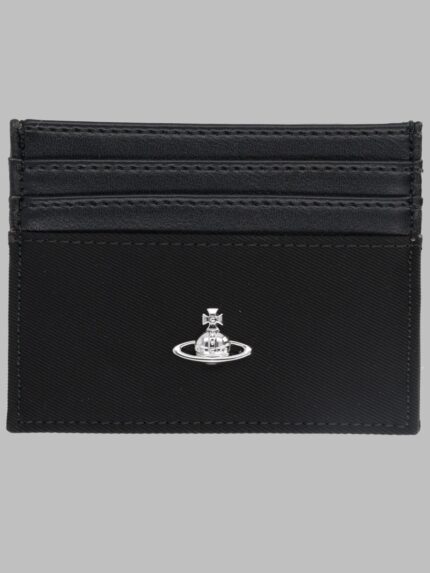 Vivienne Westwood PORTA CARTE PIATTO CON LOGO