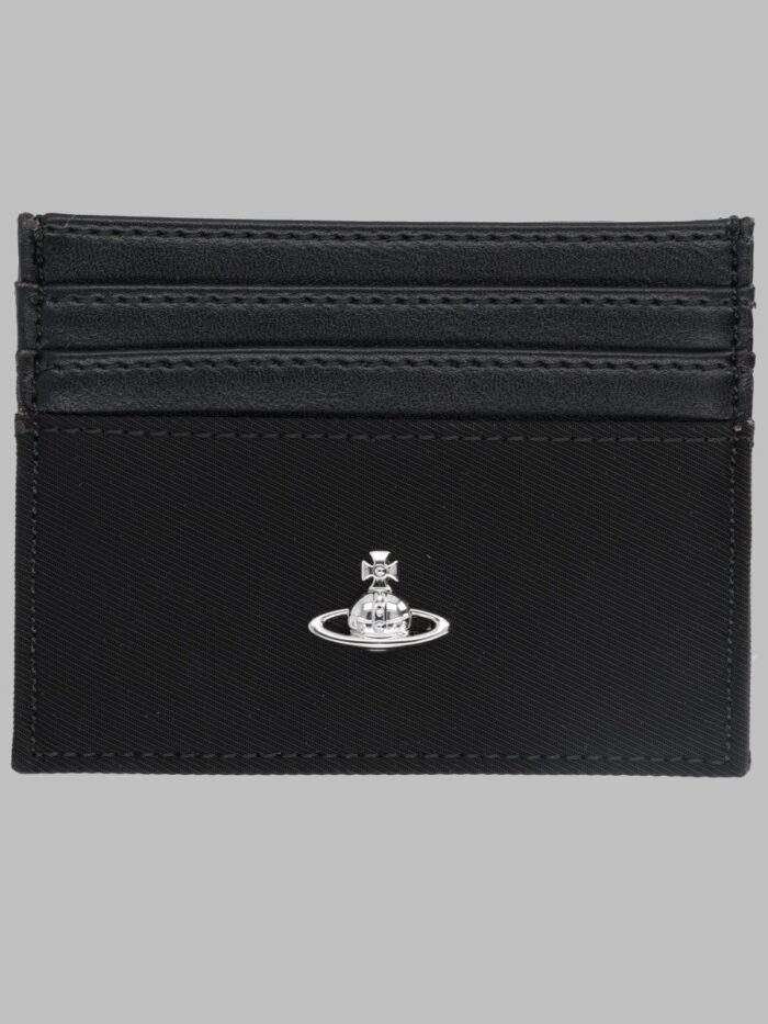 Vivienne Westwood PORTA CARTE PIATTO CON LOGO