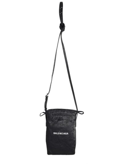 Balenciaga PORTA CELLULARE CON LOGO