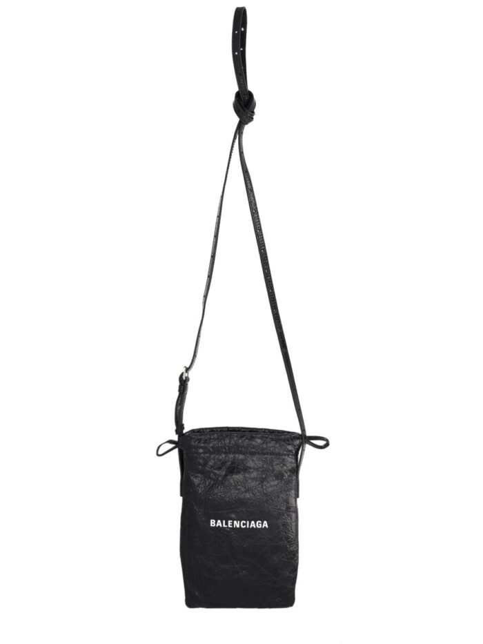 balenciaga porta cellulare con logo Balenciaga PORTA CELLULARE CON LOGO
