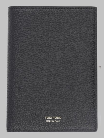 TOM FORD PORTA PASSAPORTO IN PELLE