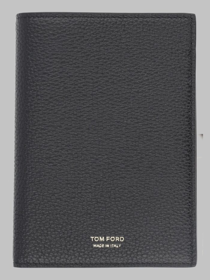 tom ford porta passaporto in pelle TOM FORD PORTA PASSAPORTO IN PELLE