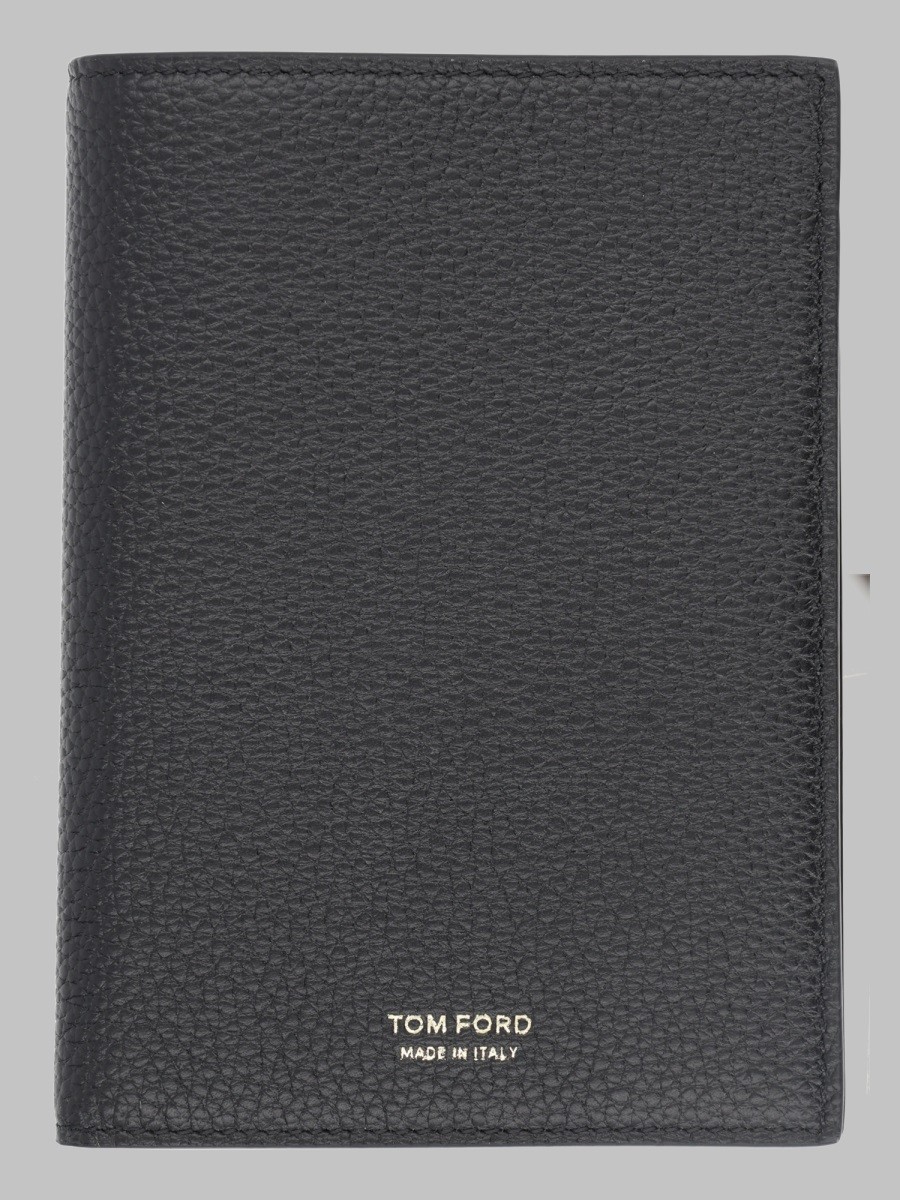 TOM FORD PORTA PASSAPORTO IN PELLE