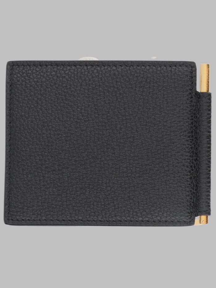 TOM FORD PORTACARTE BI-FOLD IN PELLE