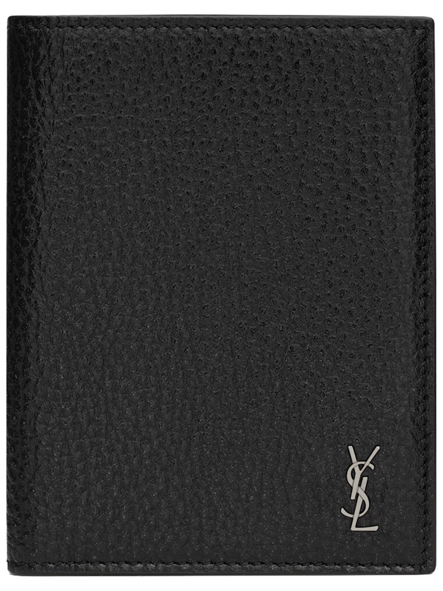 Saint Laurent PORTACARTE CON "CASSANDRE"