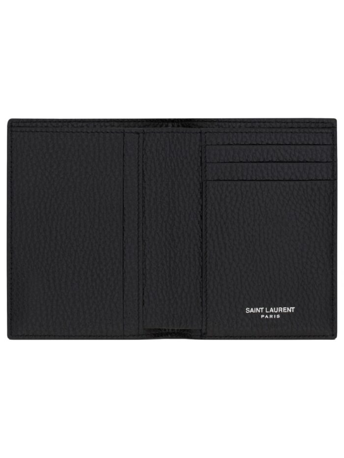 Saint Laurent PORTACARTE CON "CASSANDRE"
