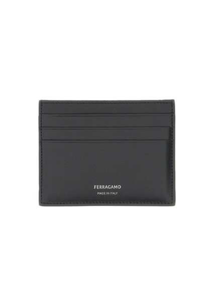 Ferragamo PORTACARTE CON LOGO