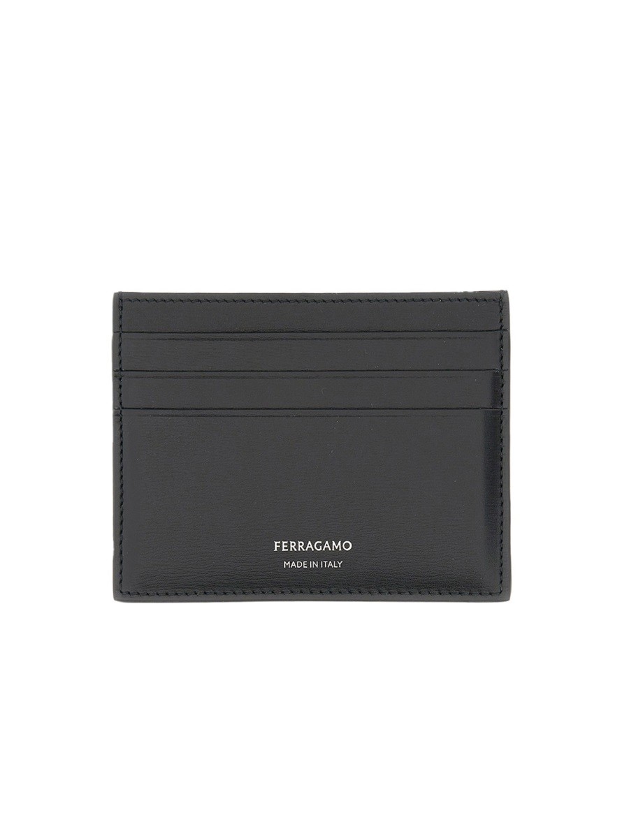 Ferragamo PORTACARTE CON LOGO