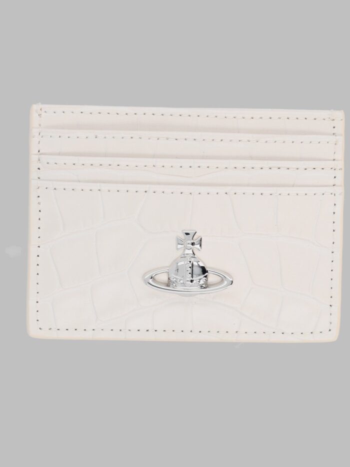 vivienne westwood portacarte con orb Vivienne Westwood Portacarte Con Orb