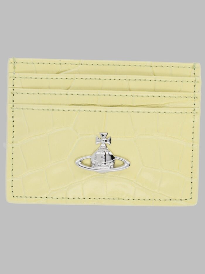 vivienne westwood portacarte con orb Vivienne Westwood Portacarte Con Orb