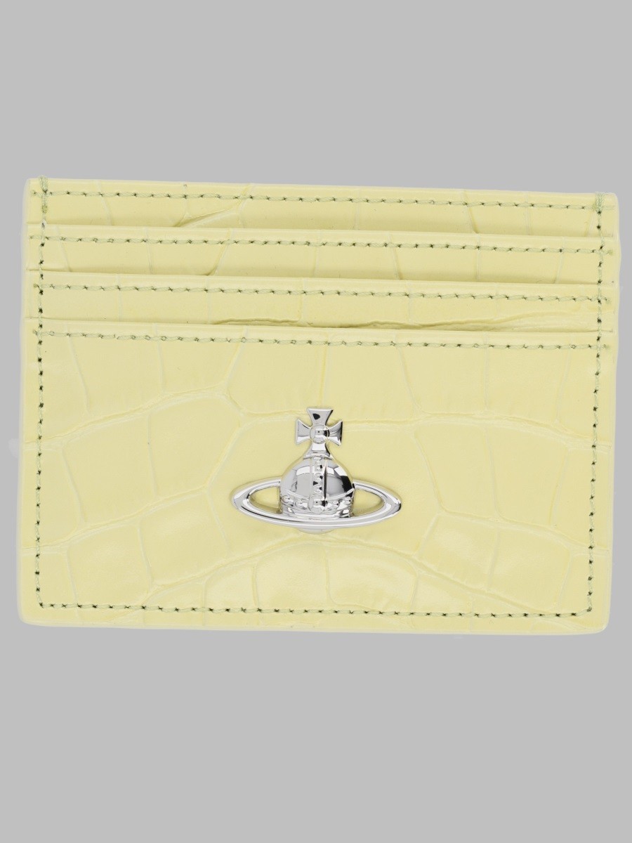 Vivienne Westwood Portacarte Con Orb