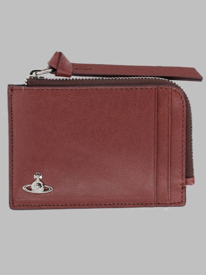 vivienne westwood portacarte con zip Vivienne Westwood Portacarte Con Zip
