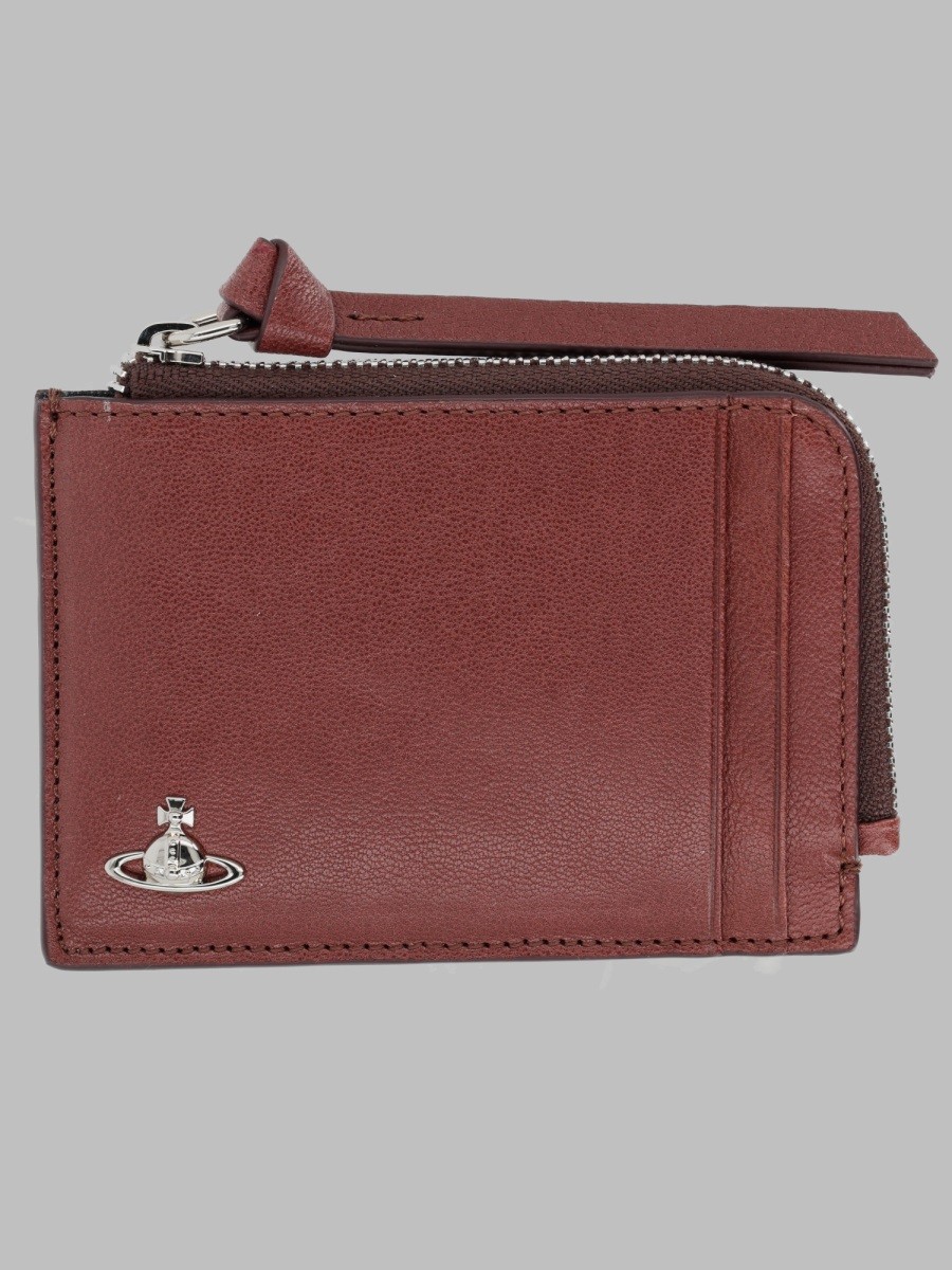 Vivienne Westwood Portacarte Con Zip