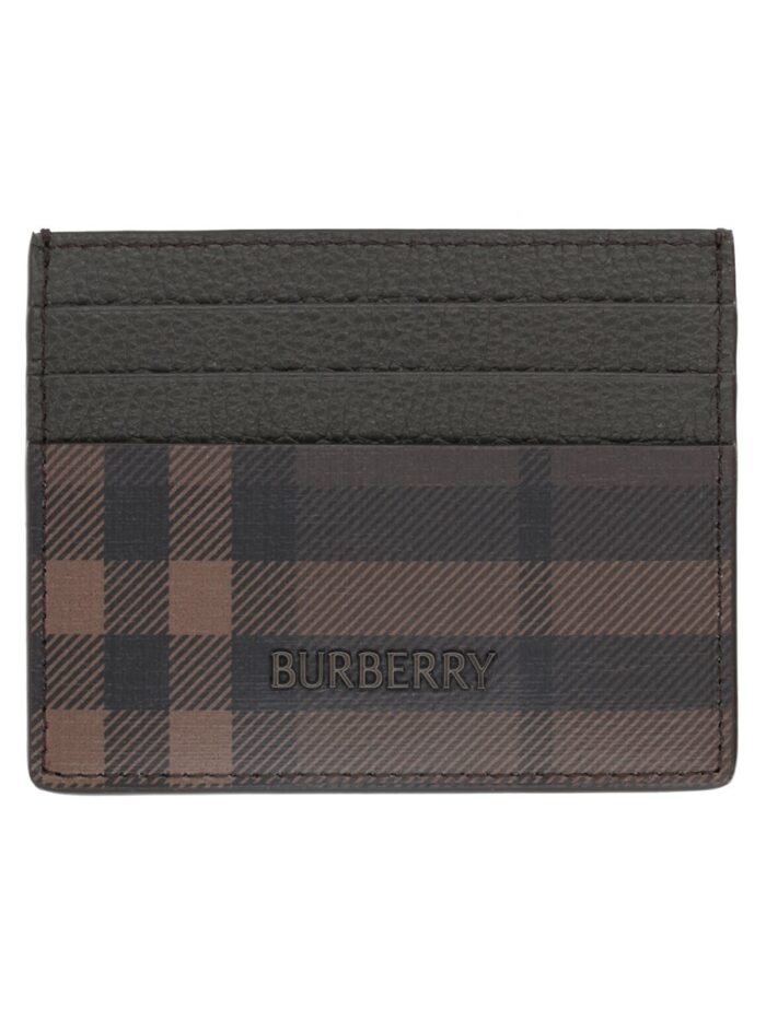 burberry portacarte di credito check Burberry Portacarte Di Credito Check