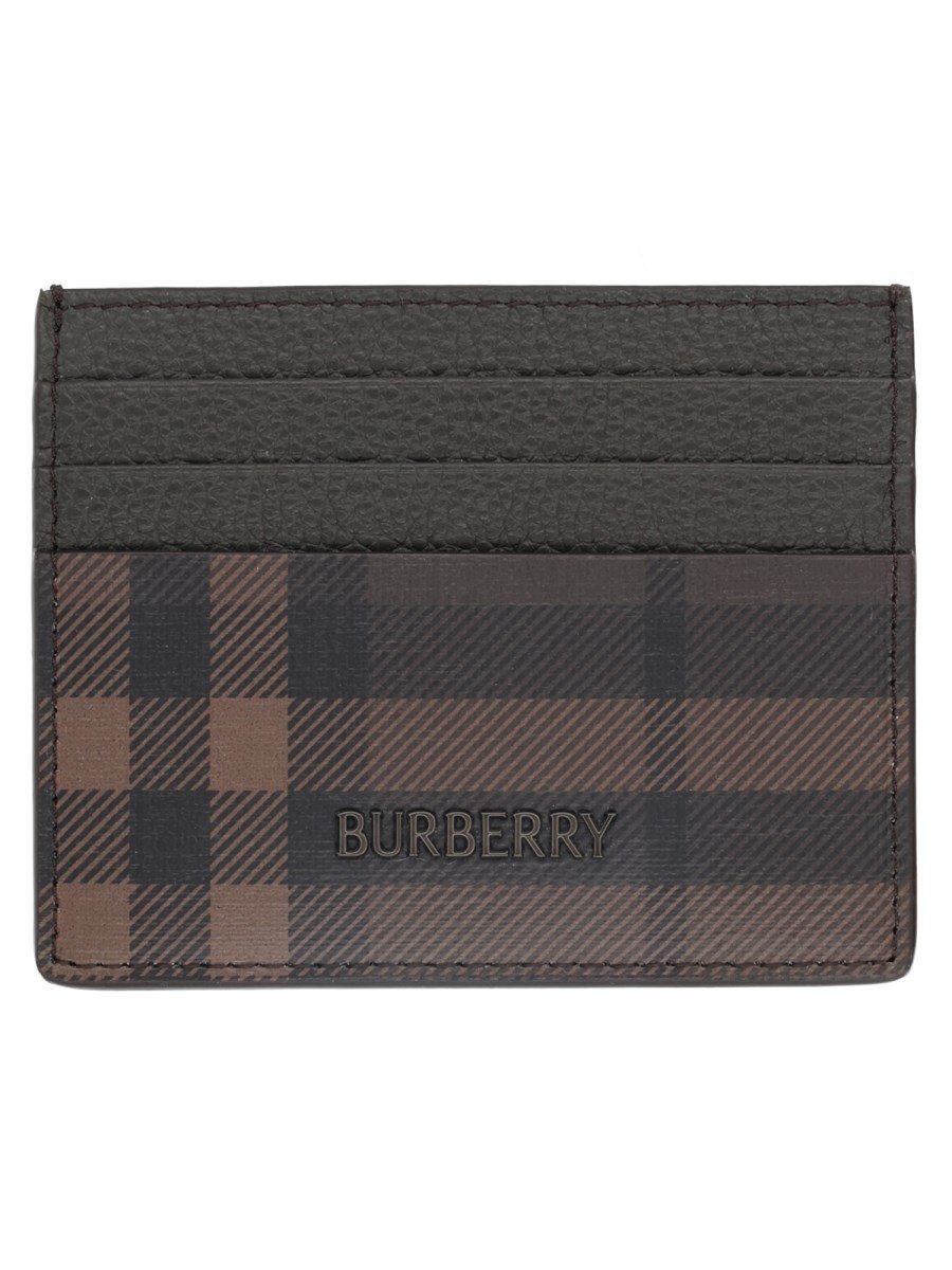 Burberry Portacarte Di Credito Check