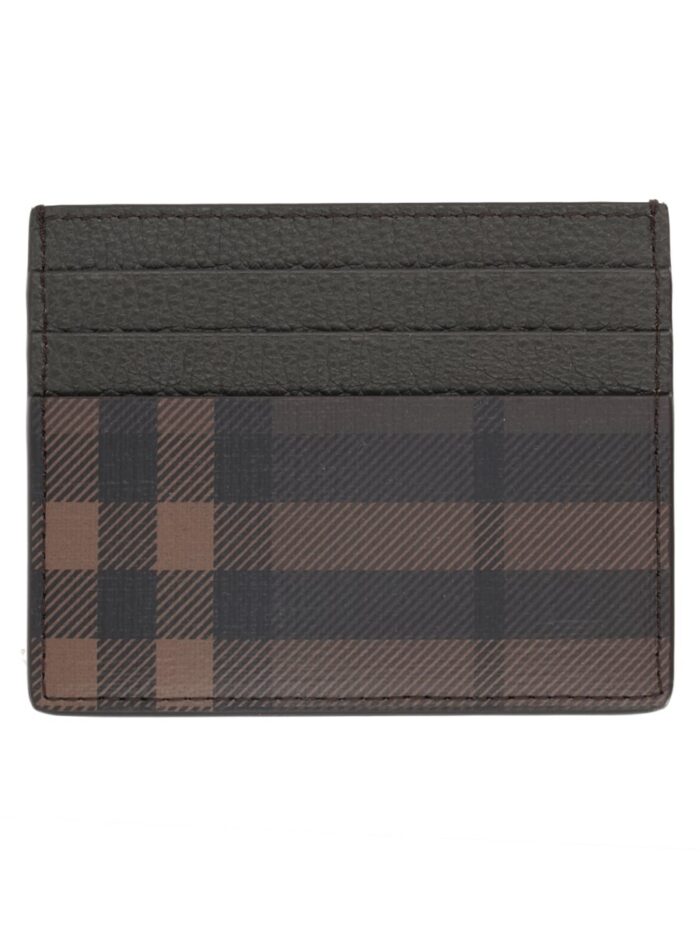 Burberry Portacarte Di Credito Check
