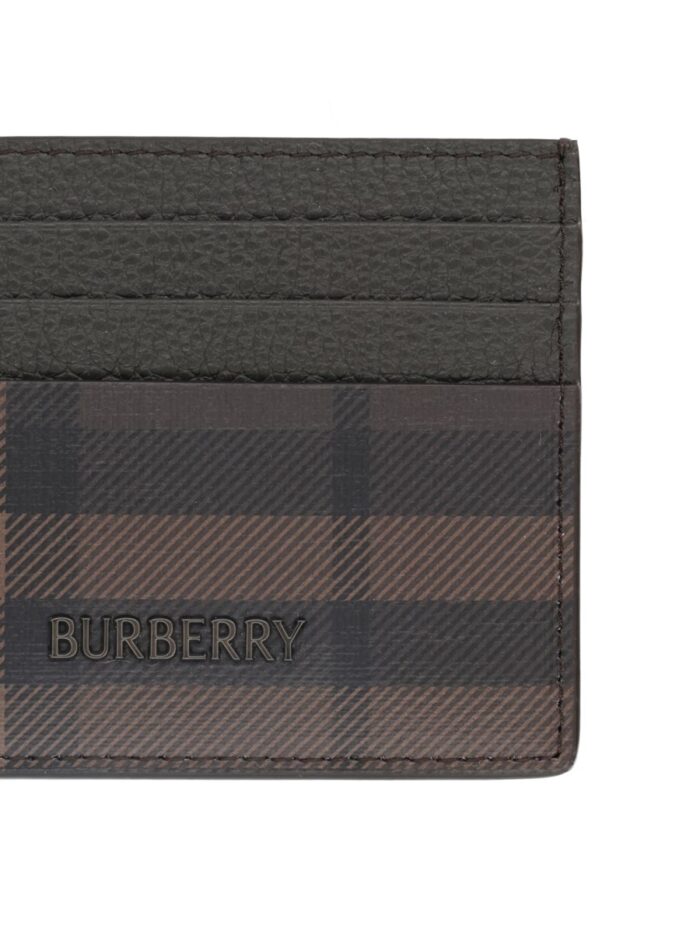 Burberry Portacarte Di Credito Check